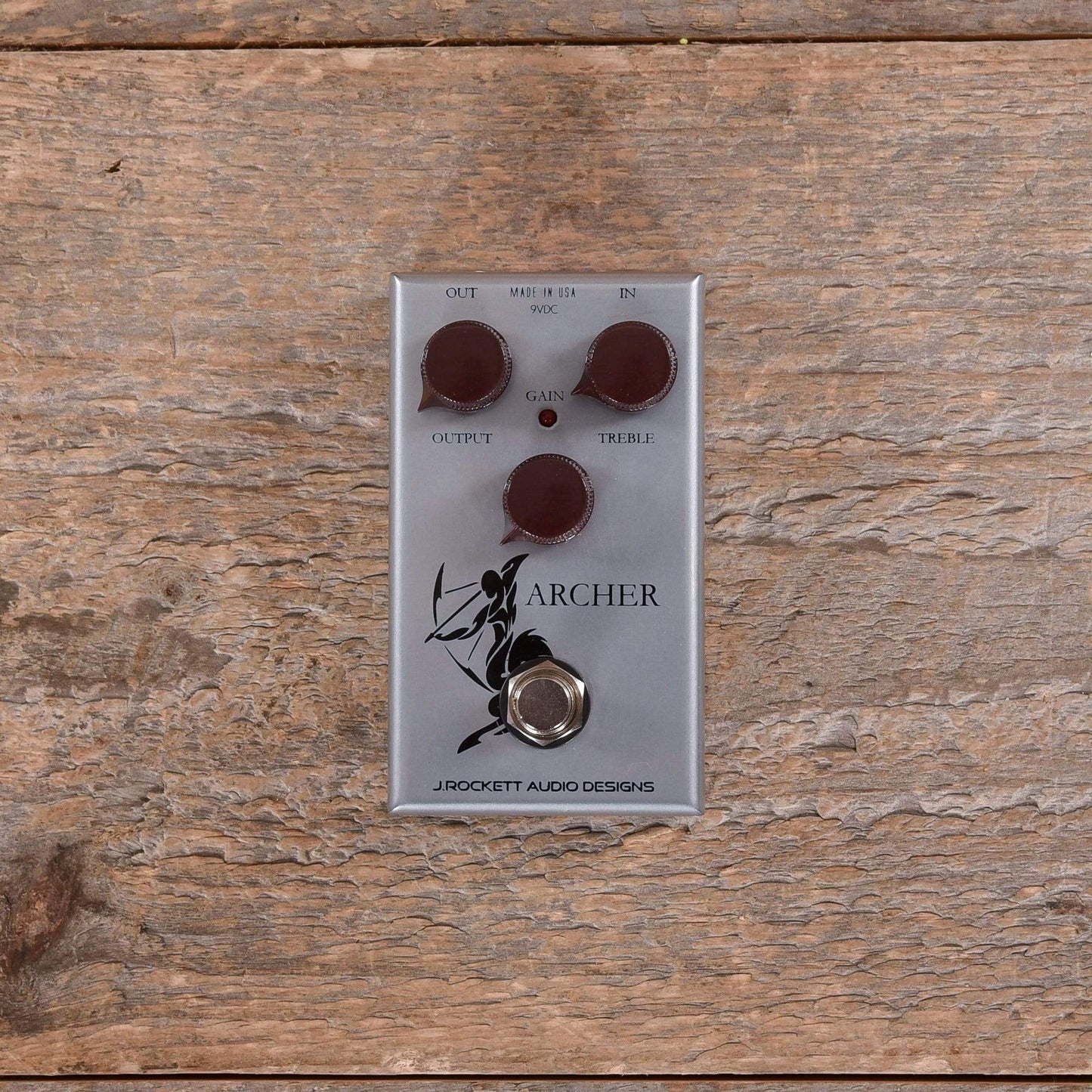 J.Rockett Tour Series Archer Overdrive Effects and Pedals / Overdrive and Boost