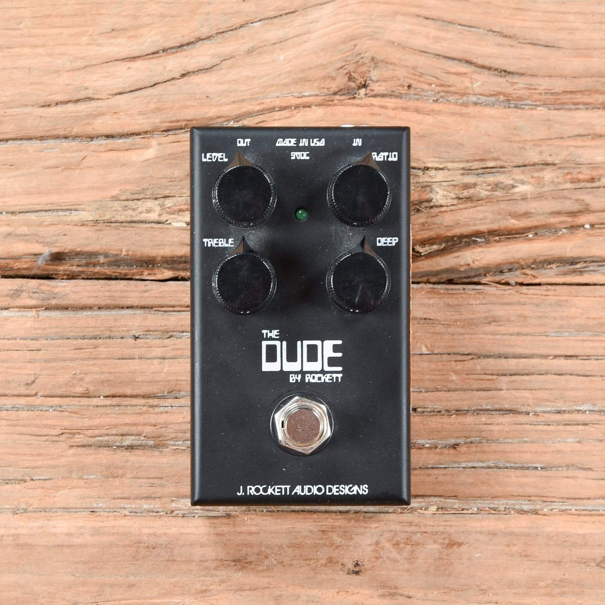 J.Rockett Tour Series The Dude Dumble Overdrive Effects and Pedals / Overdrive and Boost