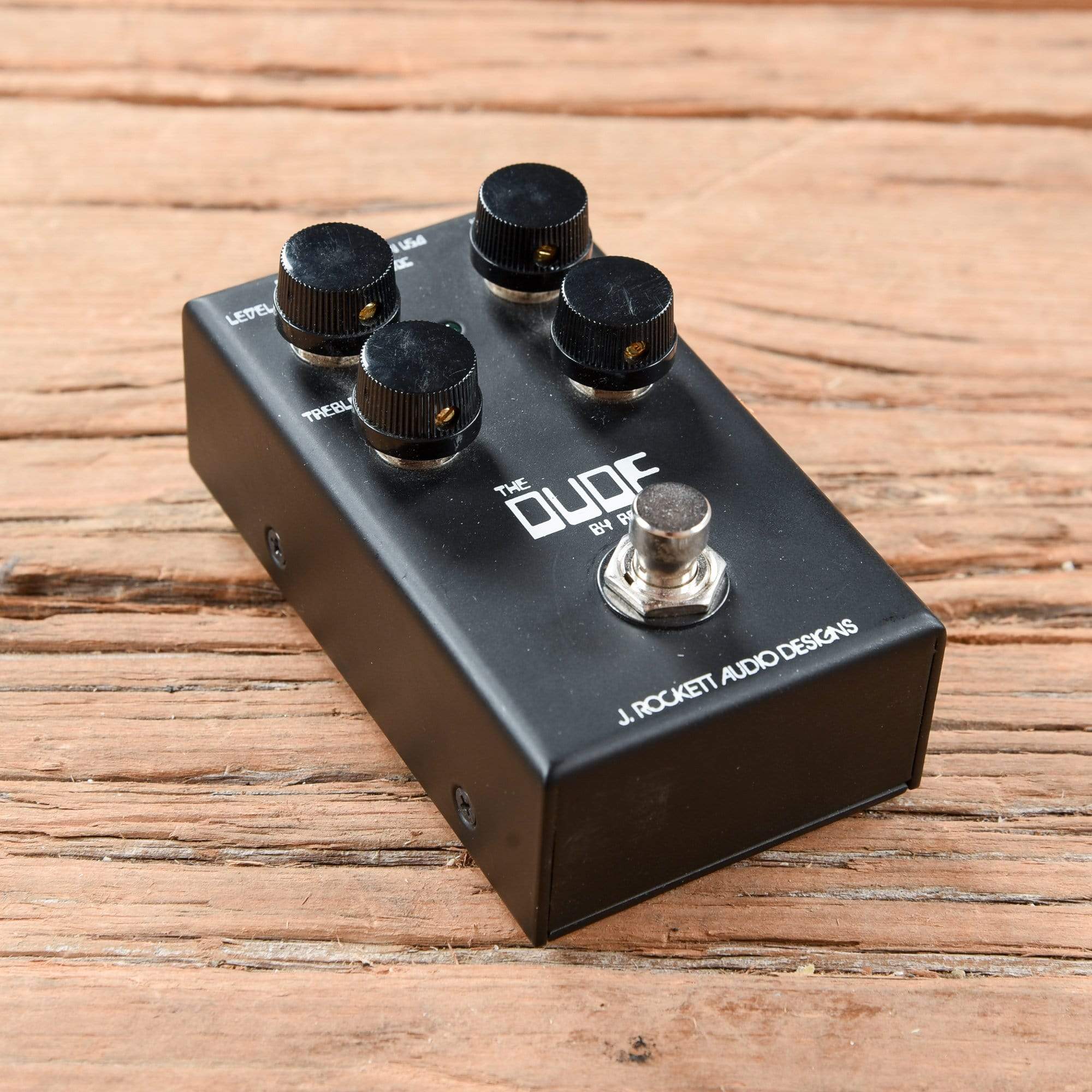J.Rockett Tour Series The Dude Dumble Overdrive Effects and Pedals / Overdrive and Boost
