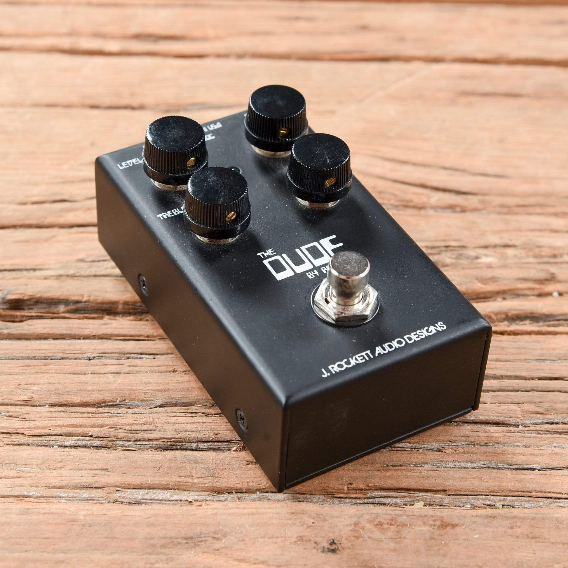 J.Rockett Tour Series The Dude Dumble Overdrive Effects and Pedals / Overdrive and Boost