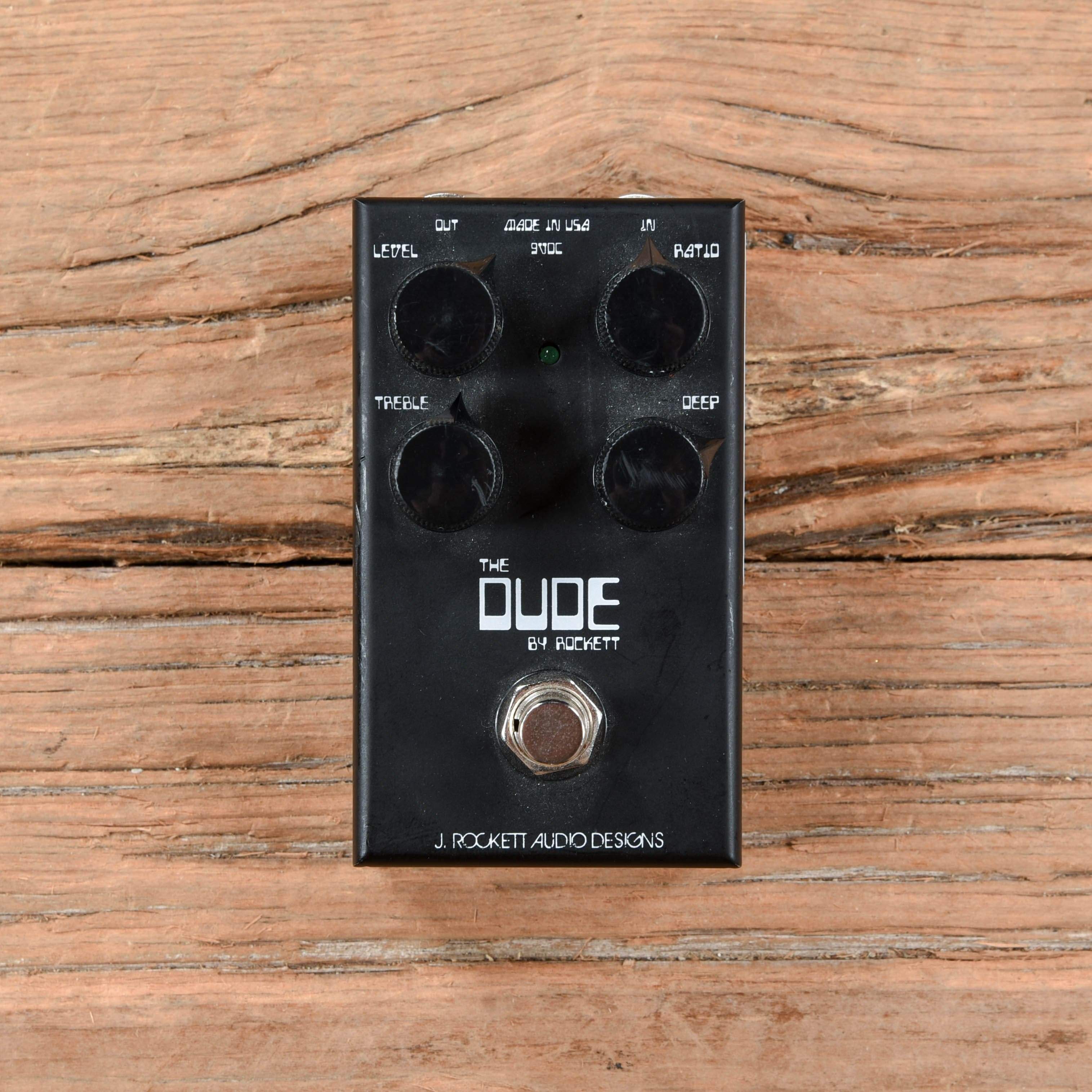 J.Rockett Tour Series The Dude Dumble Overdrive Effects and Pedals / Overdrive and Boost