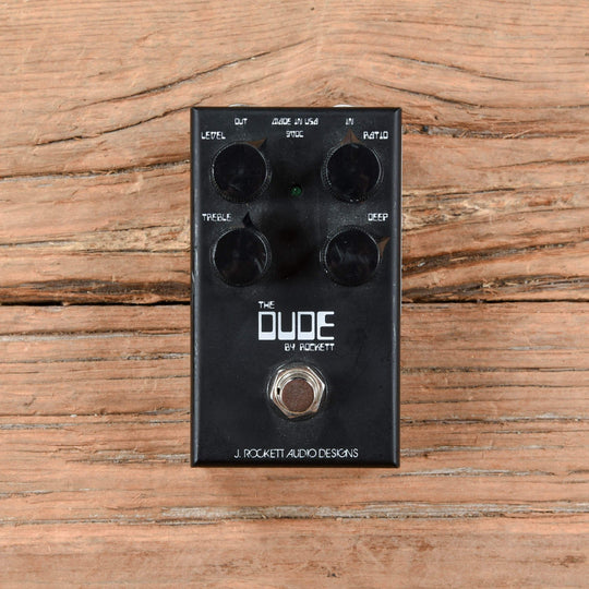 J.Rockett Tour Series The Dude Dumble Overdrive Effects and Pedals / Overdrive and Boost
