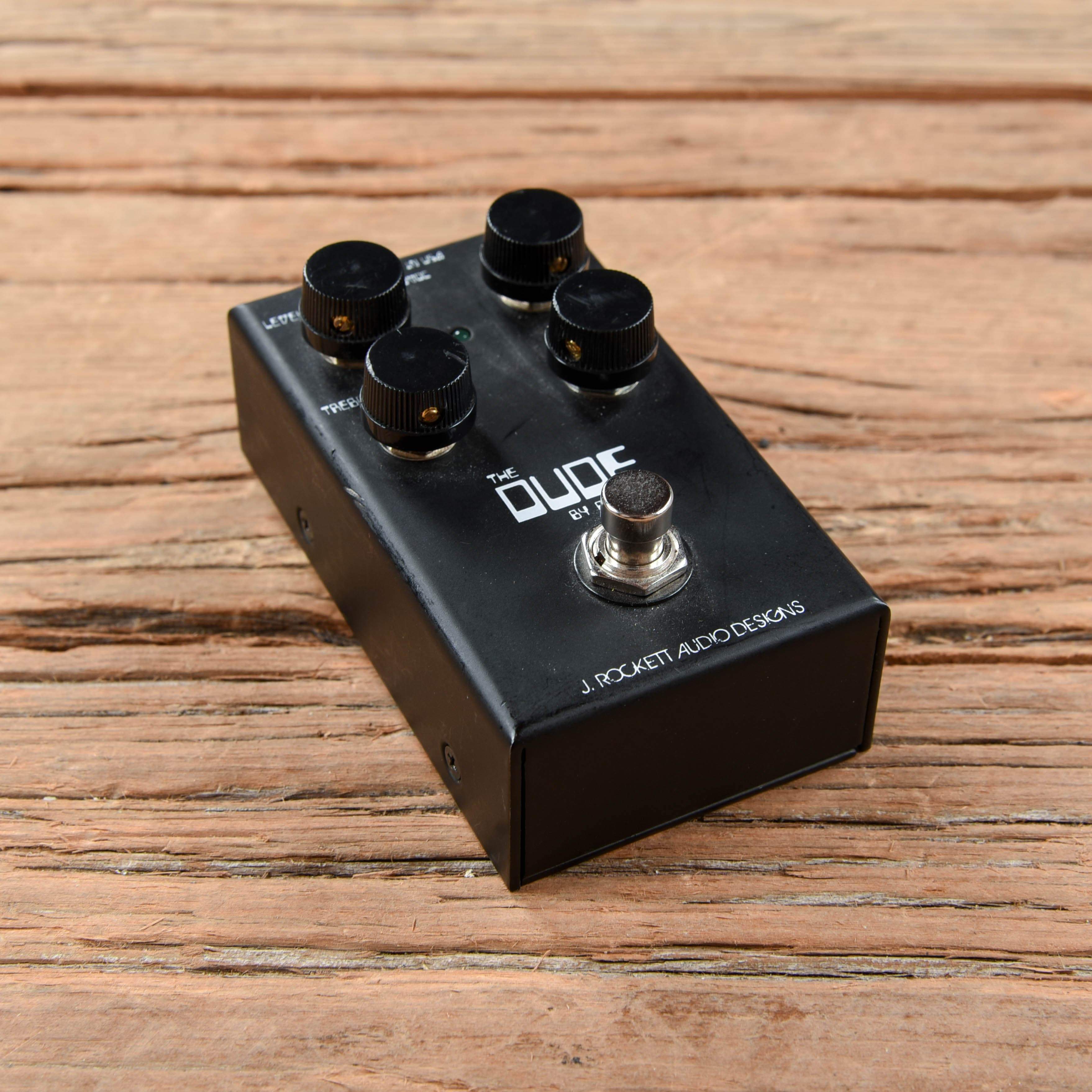 J.Rockett Tour Series The Dude Dumble Overdrive Effects and Pedals / Overdrive and Boost
