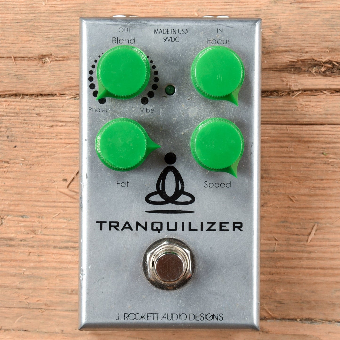 J.Rockett Tranquilizer Phase / Vibe Pedal Effects and Pedals / Phase Shifters