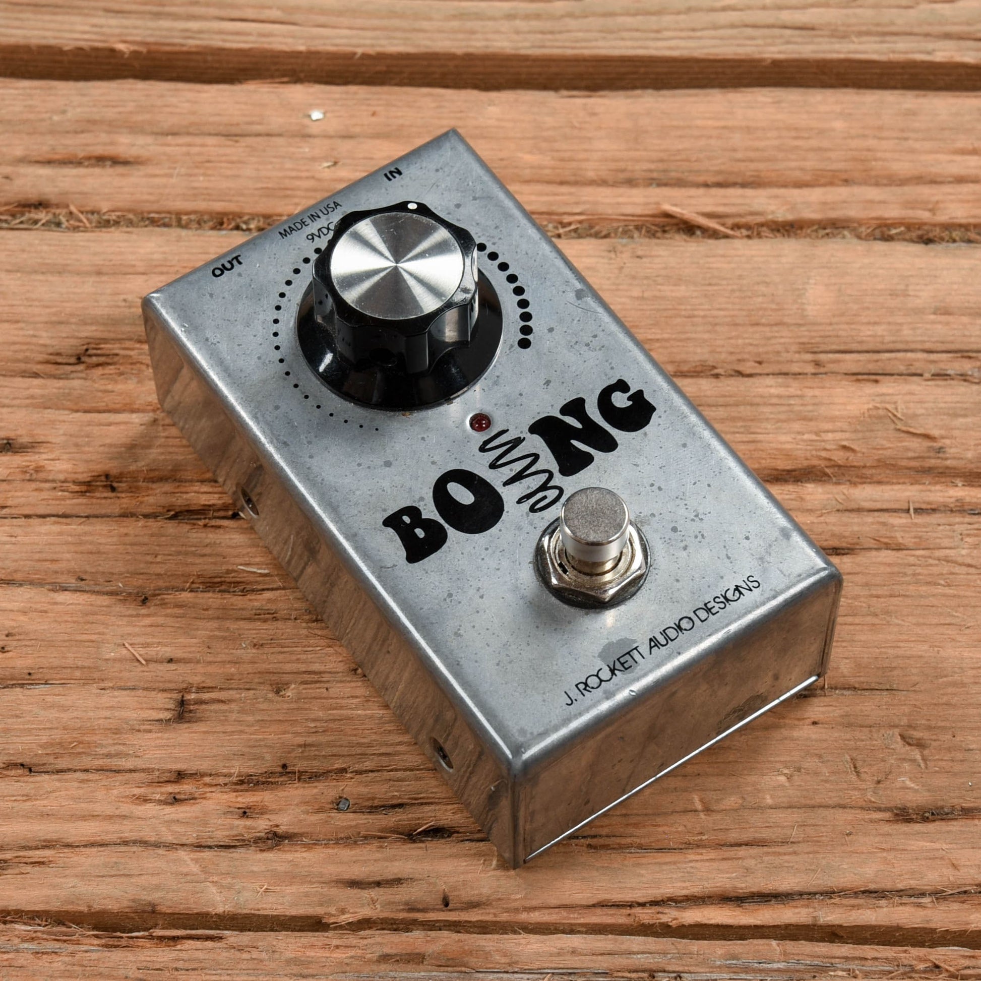 boing pedal J. Rockett Boing