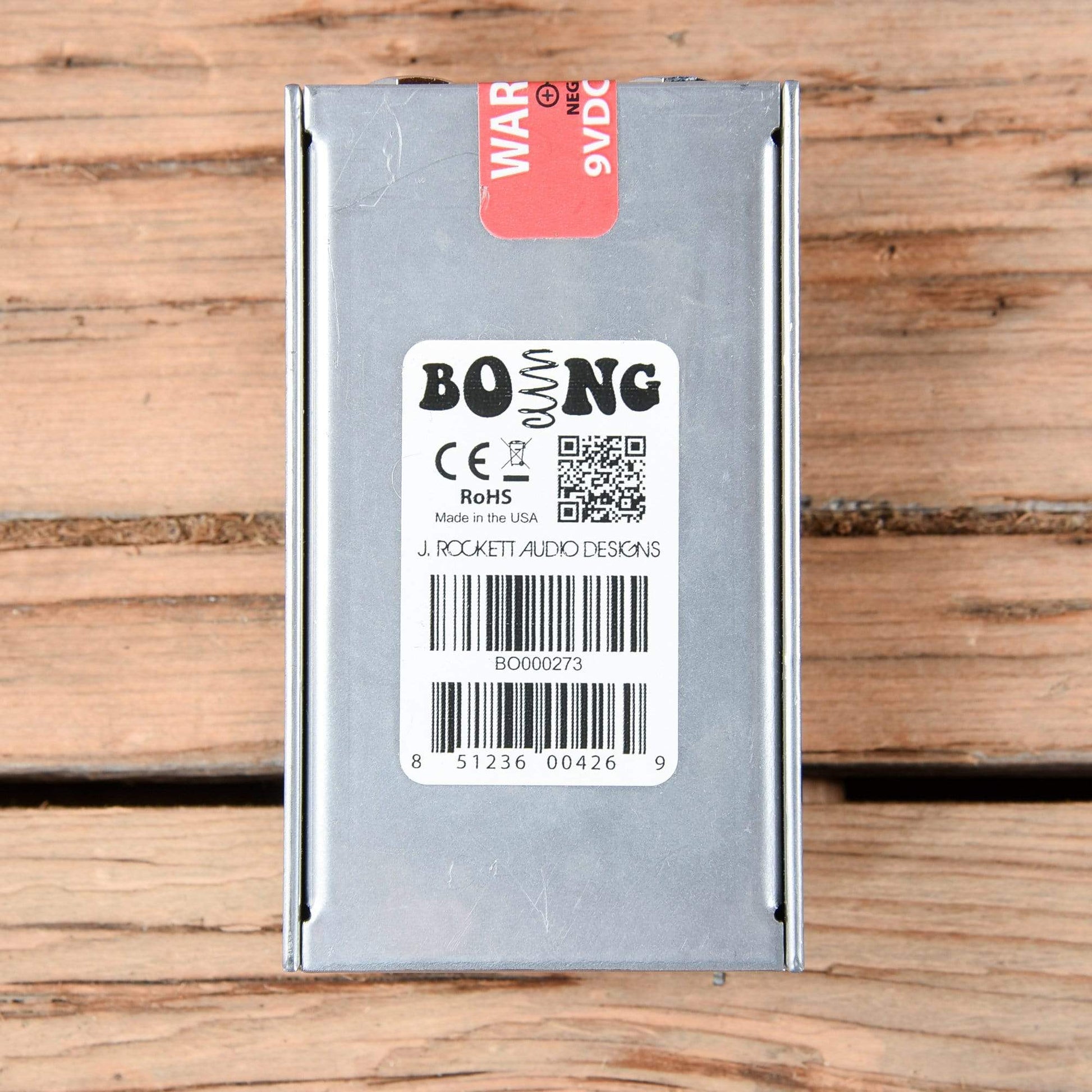 J.Rockett Tour Series Boing Spring Reverb Effects and Pedals / Reverb