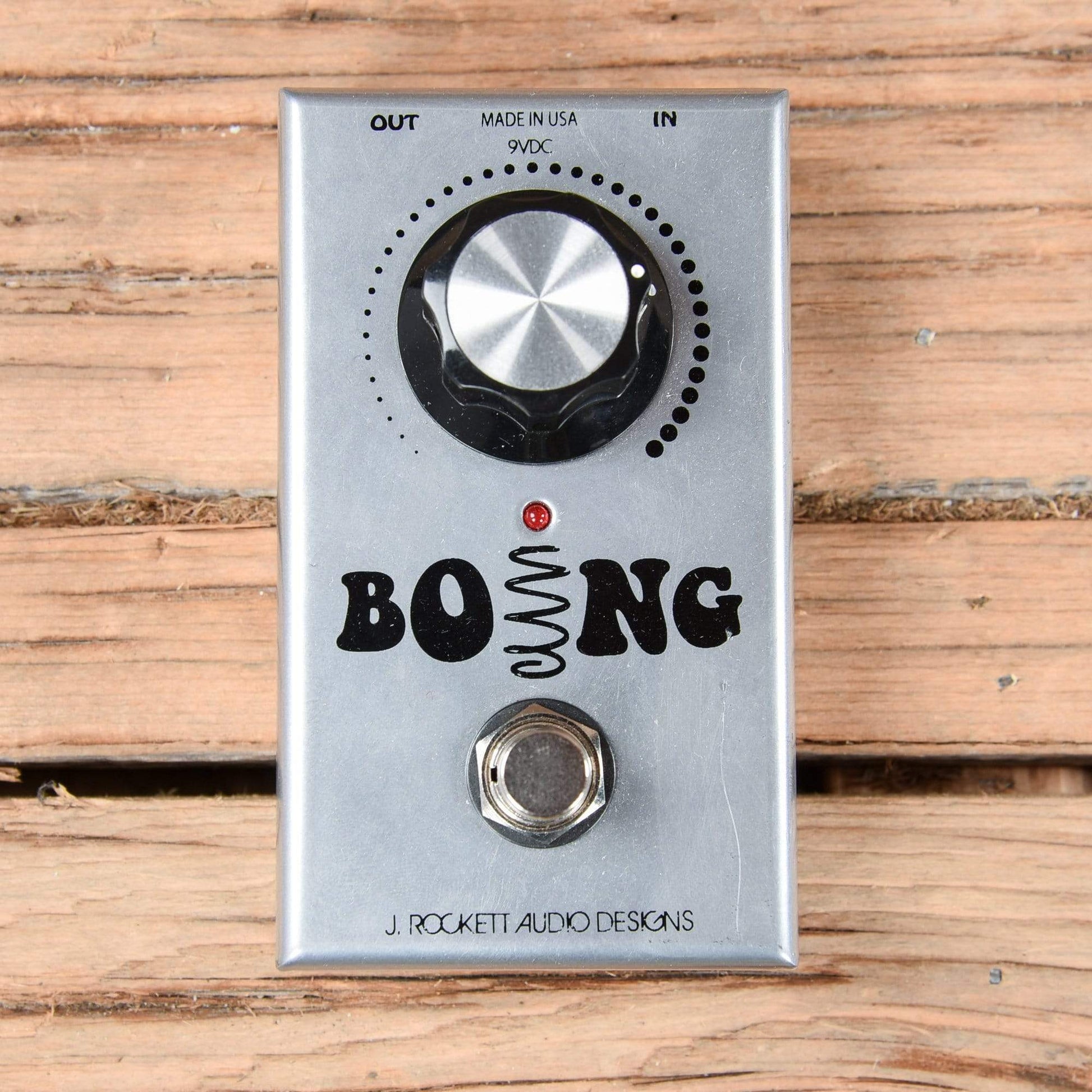 J.Rockett Tour Series Boing Spring Reverb Effects and Pedals / Reverb