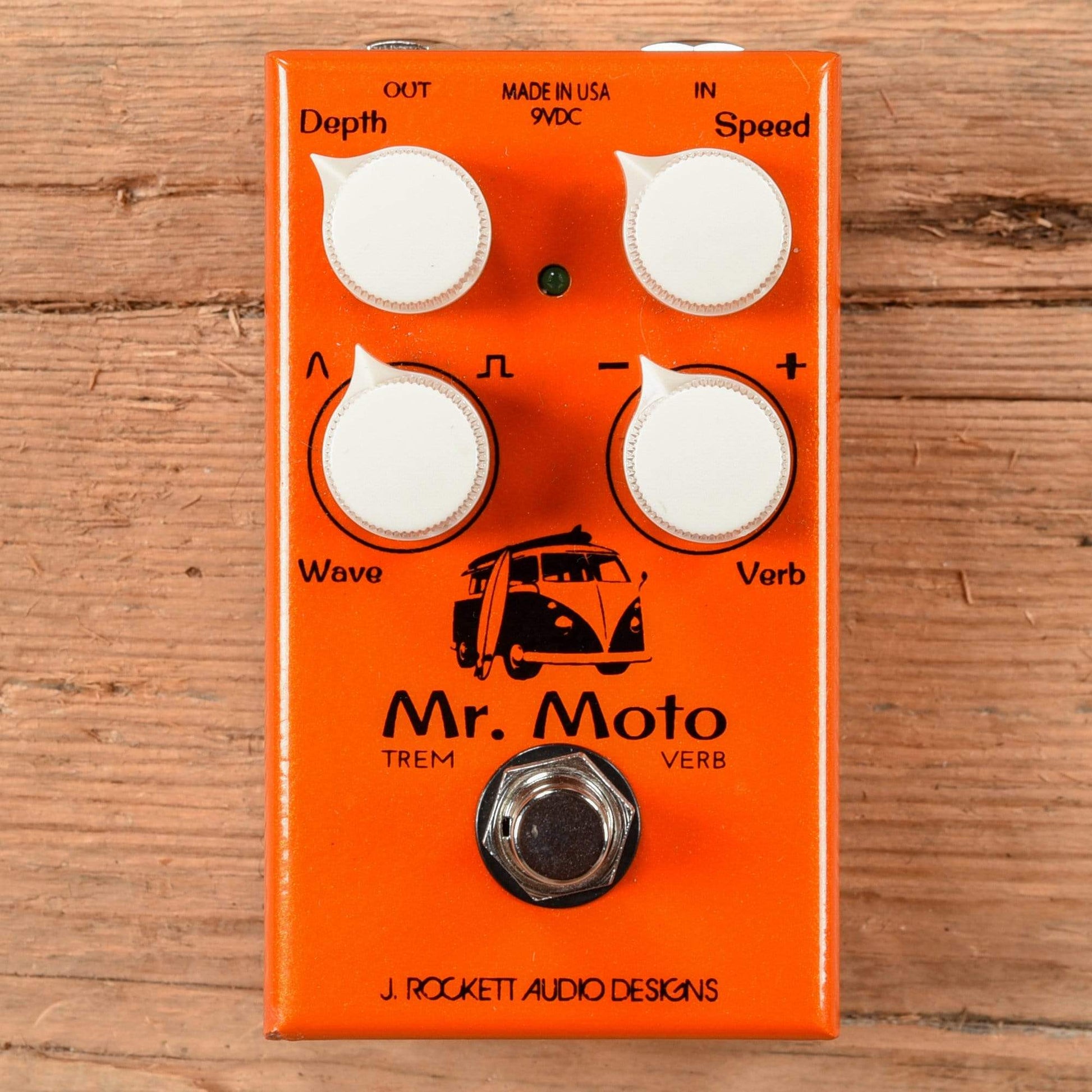 J.Rockett Mr. Moto Tremolo Effects and Pedals / Tremolo and Vibrato