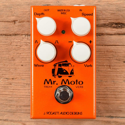J.Rockett Mr. Moto Tremolo Effects and Pedals / Tremolo and Vibrato
