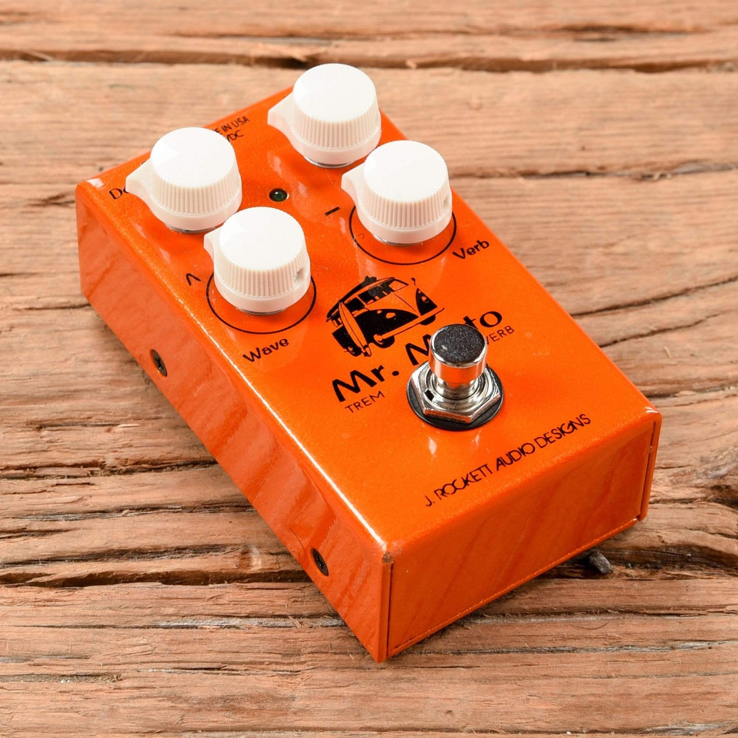 J.Rockett Mr. Moto Tremolo Effects and Pedals / Tremolo and Vibrato