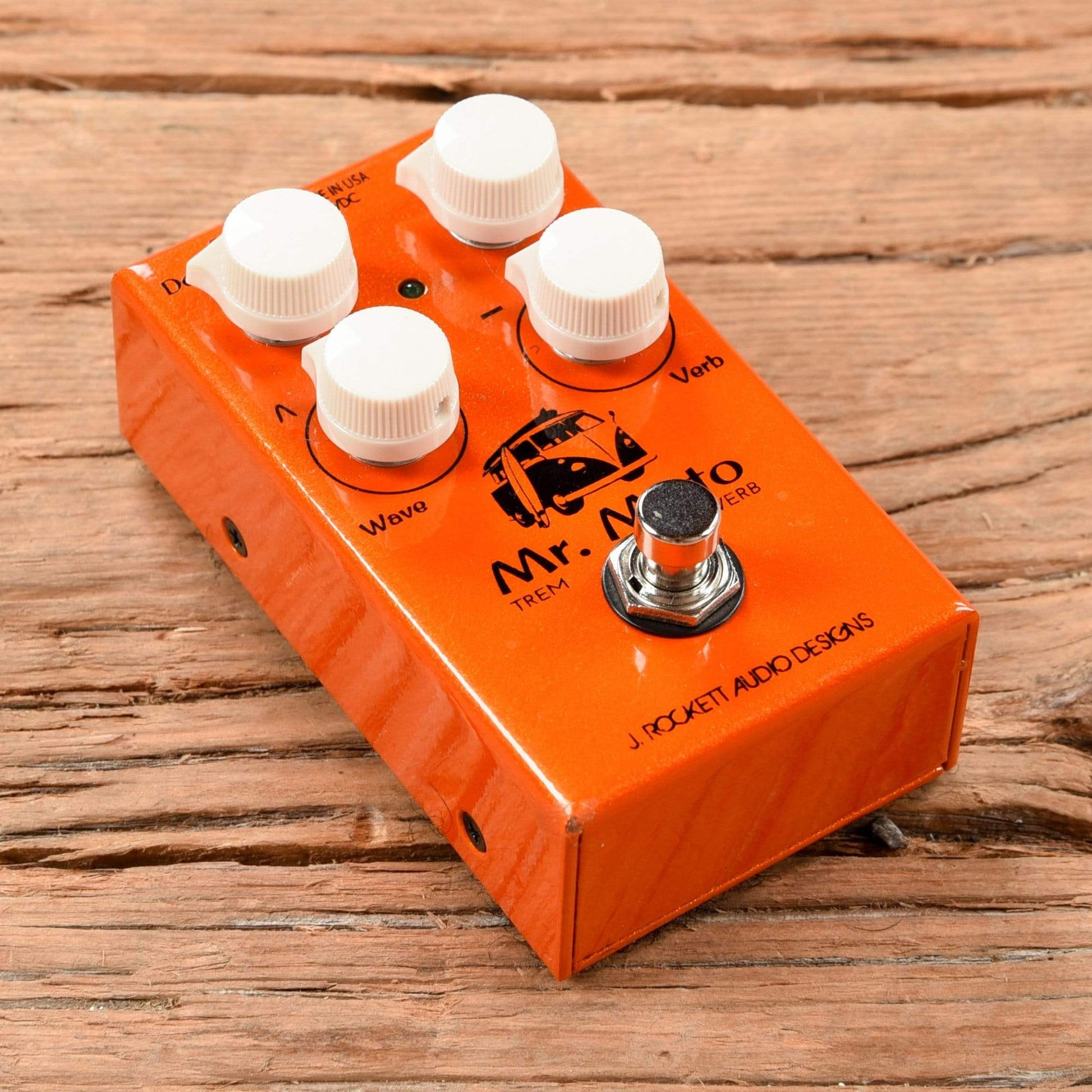 J.Rockett Mr. Moto Tremolo Effects and Pedals / Tremolo and Vibrato