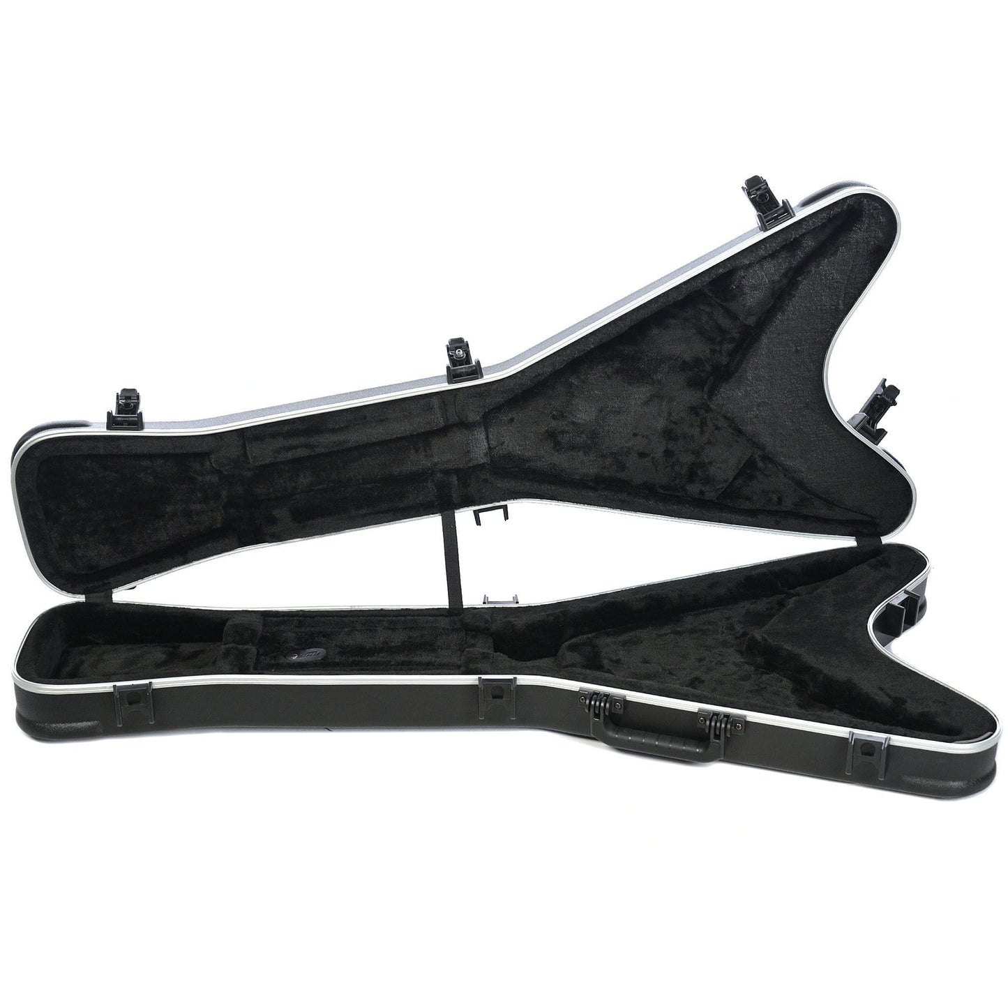 Jackson V Series SKB Hardshell Case Accessories / Cases and Gig Bags / Guitar Cases