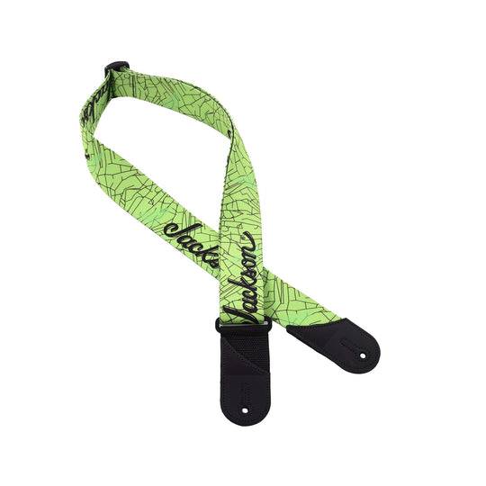 Jackson Cracked Mirror Strap Green 2