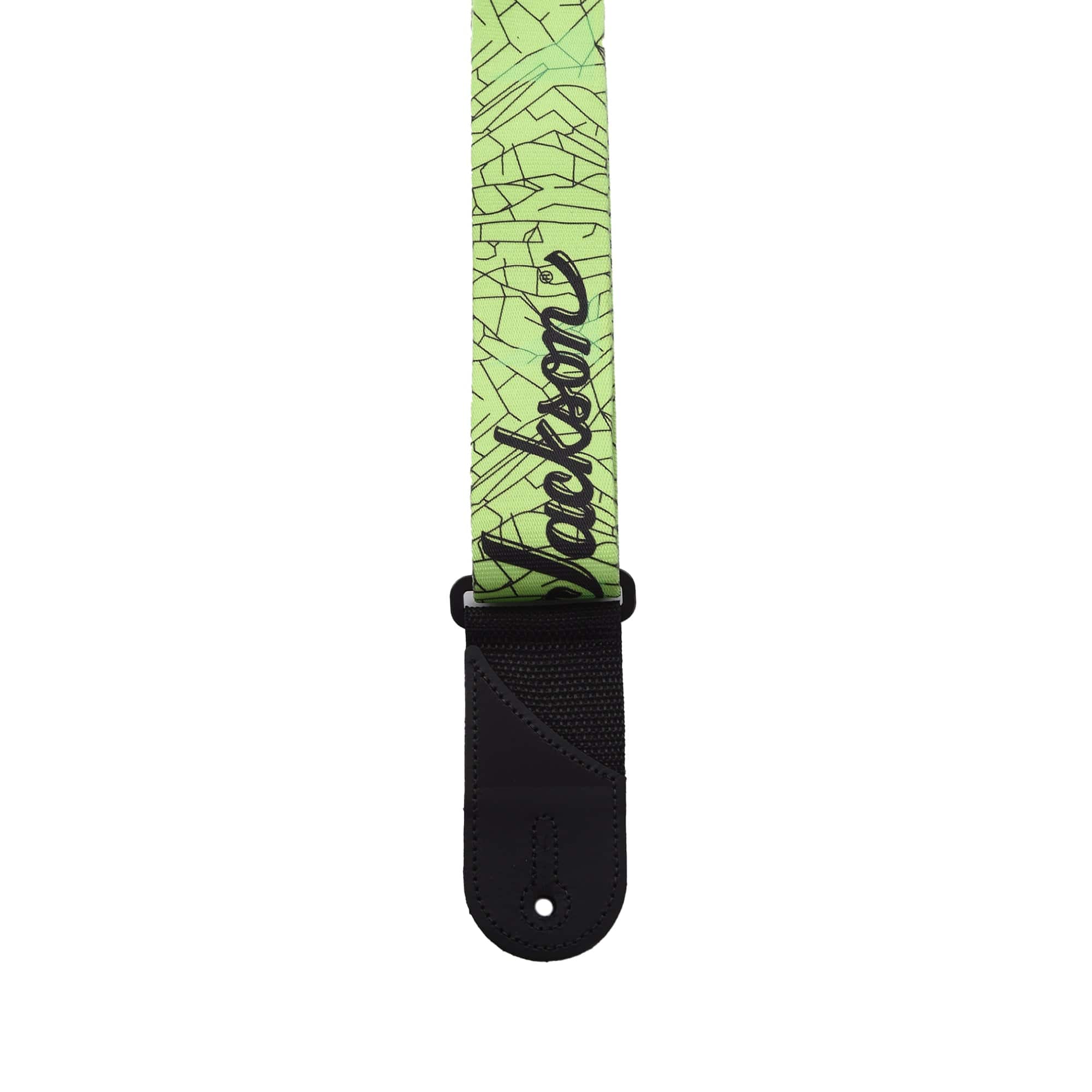 Jackson Cracked Mirror Strap Green 2