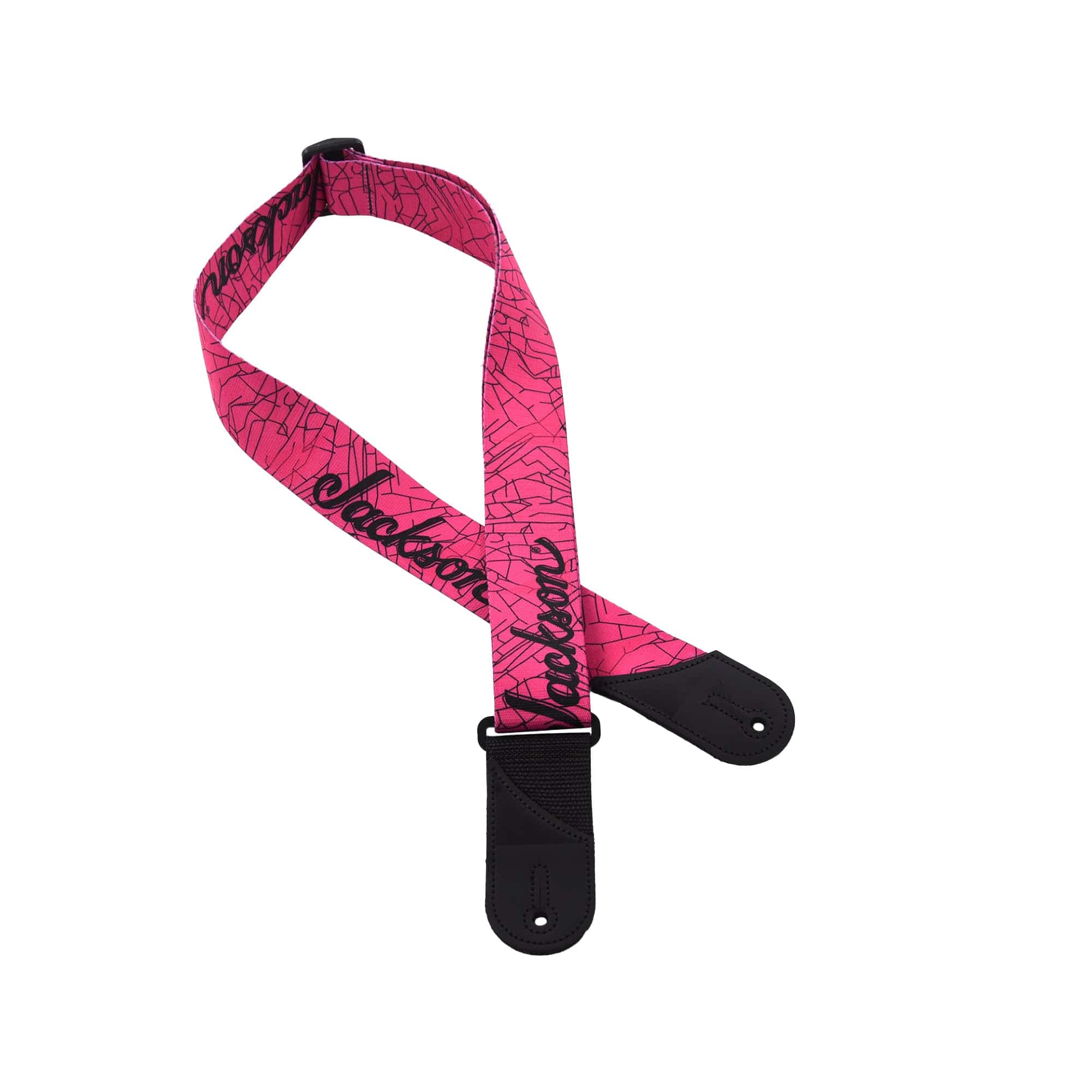 Jackson Cracked Mirror Strap Pink 2