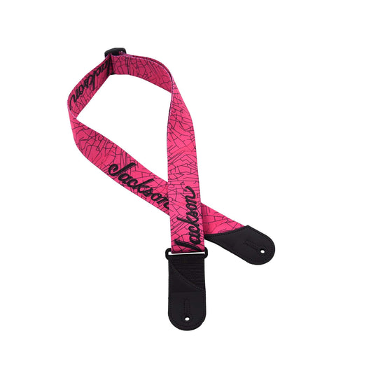 Jackson Cracked Mirror Strap Pink 2