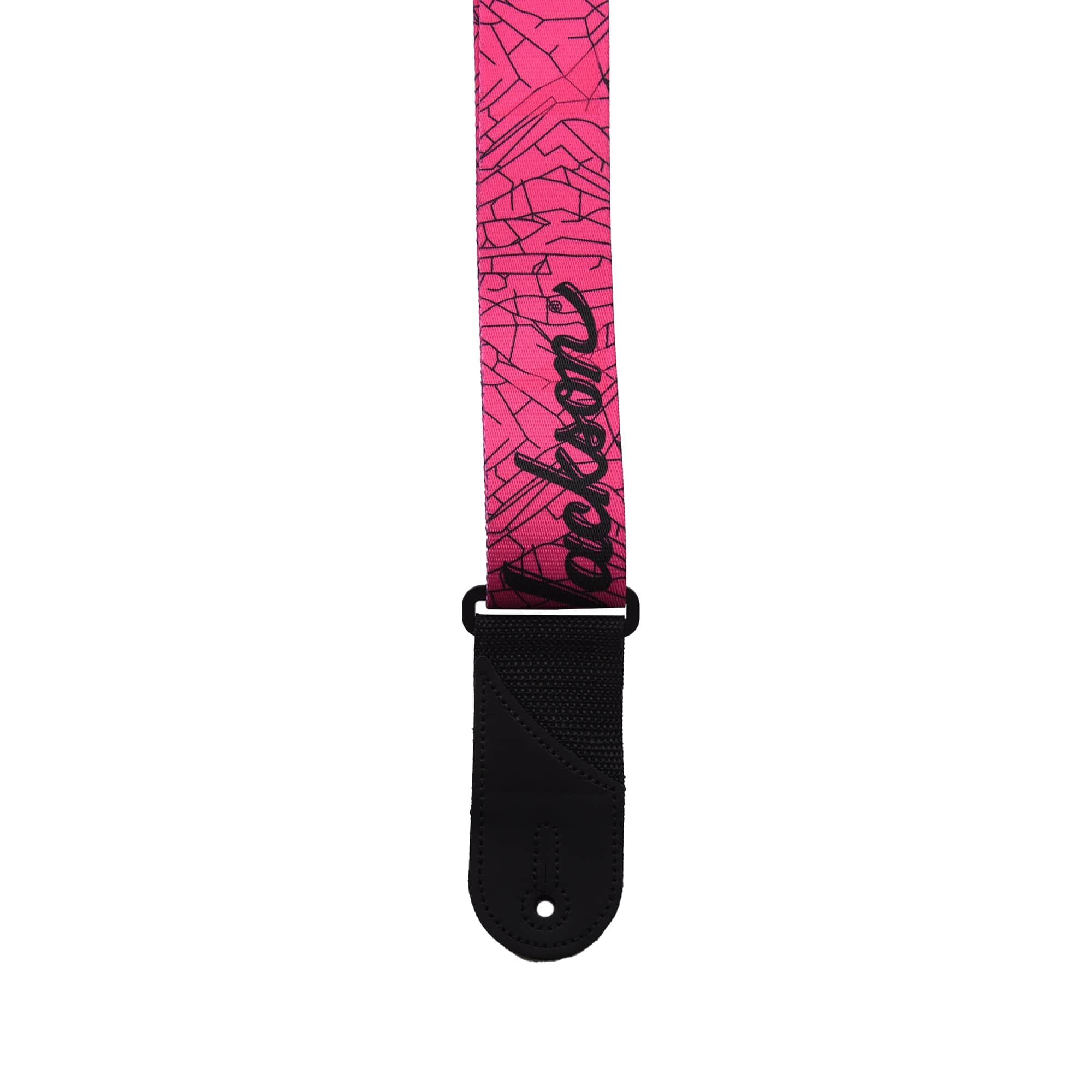 Jackson Cracked Mirror Strap Pink 2