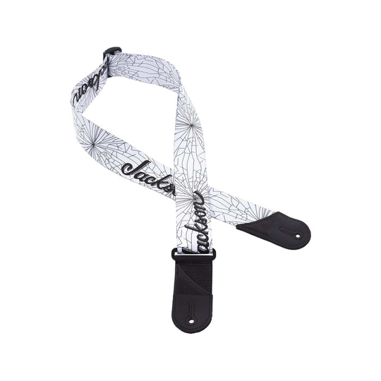 Jackson Cracked Mirror Strap White 2