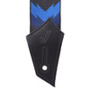 Jackson Double V Black/Blue Strap Accessories / Straps