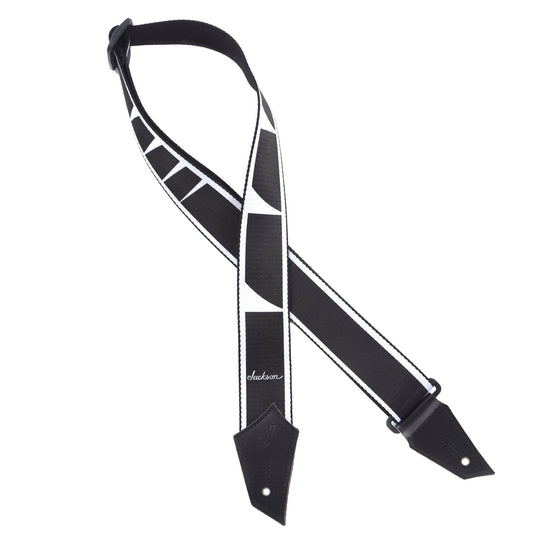 Jackson Inlay Black/White Strap Accessories / Straps