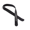 Jackson Metal Stud Leather Strap, Black, 2.5" Accessories / Straps