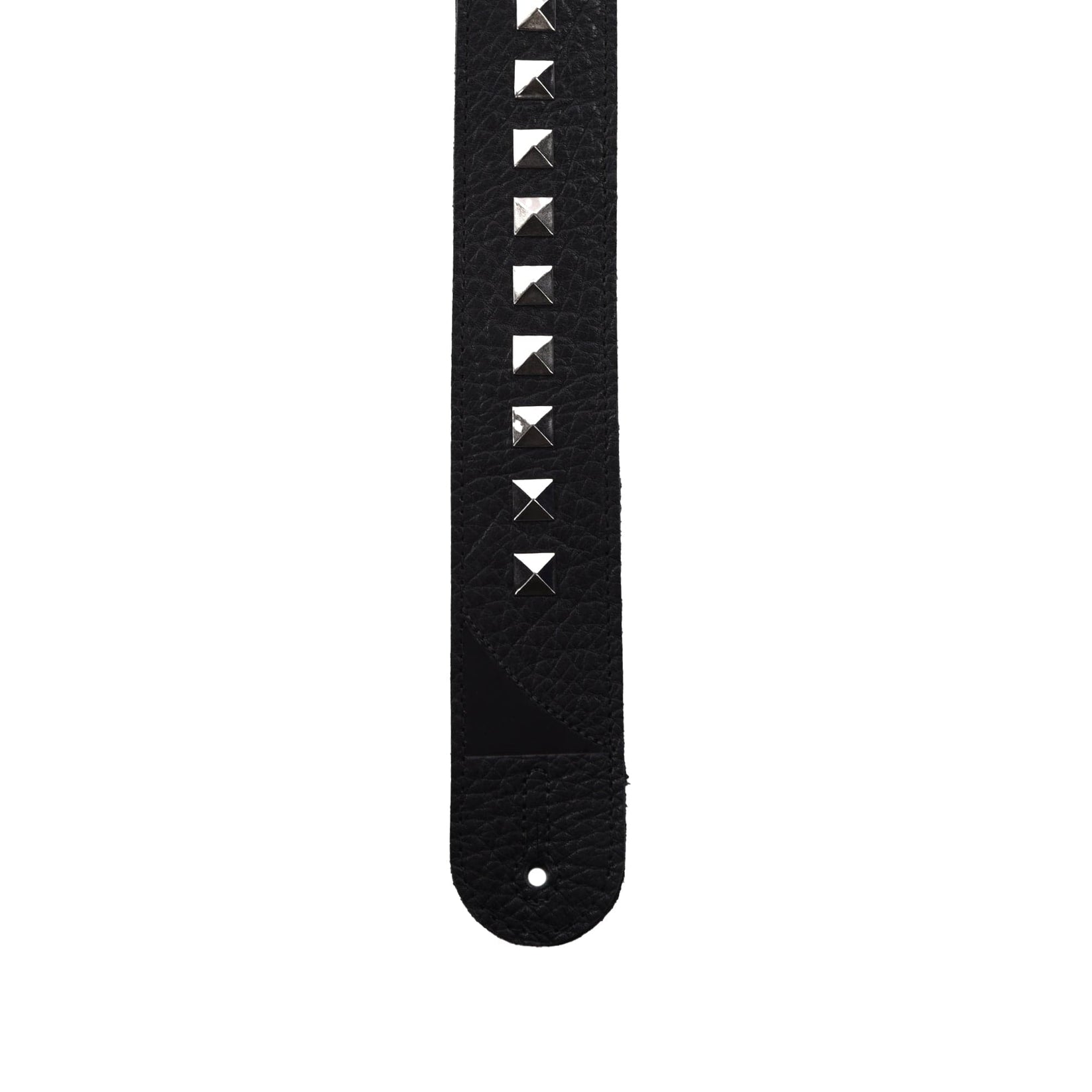 Rockstud TStrap 10cm Black