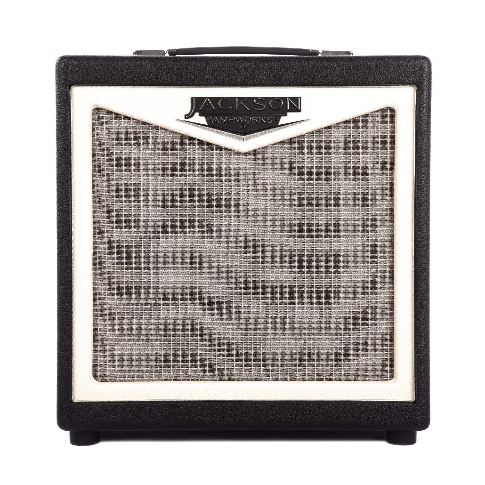 Jackson Ampworks 1x12 Open-Back Cabinet w/WGS ET65 Black & Ivory Amps / Guitar Cabinets
