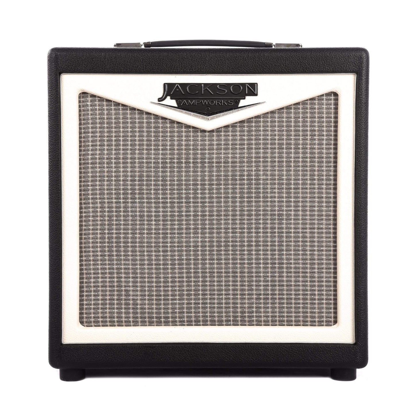 Jackson Ampworks 1x12 Open-Back Cabinet w/WGS ET65 Black & Ivory Amps / Guitar Cabinets