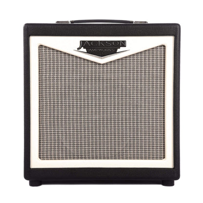 Jackson Ampworks 1x12 Open-Back Cabinet w/WGS ET65 Black & Ivory Amps / Guitar Cabinets