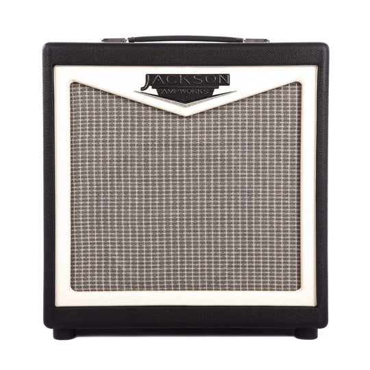 Jackson Ampworks 1x12 Open-Back Cabinet w/WGS ET65 Black & Ivory Amps / Guitar Cabinets