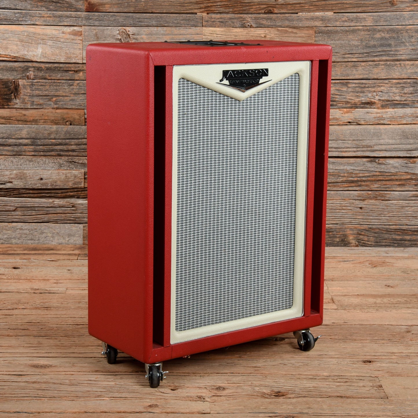 Jackson Ampworks 2x12 Cabinet Red Amps / Guitar Cabinets
