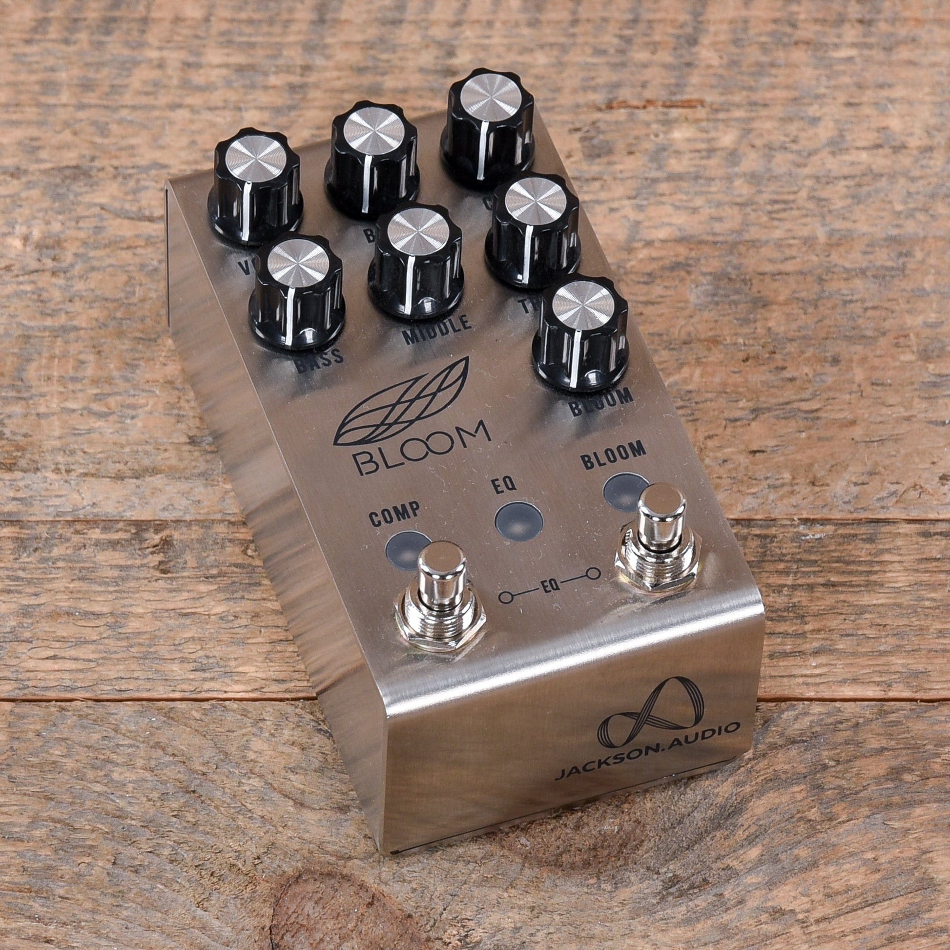 Jackson Audio Bloom Compressor EQ Boost Pedal w/ Midi Effects and Pedals / Chorus and Vibrato