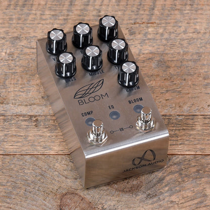 Jackson Audio Bloom Compressor EQ Boost Pedal w/ Midi Effects and Pedals / Chorus and Vibrato