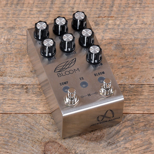 Jackson Audio Bloom Compressor EQ Boost Pedal w/ Midi Effects and Pedals / Chorus and Vibrato