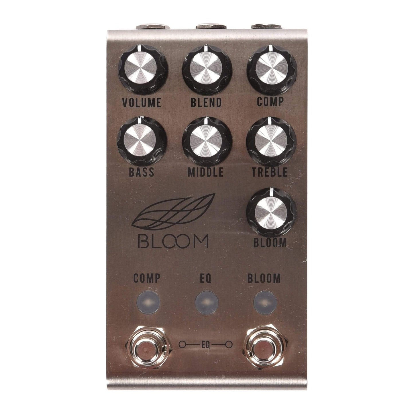 Jackson Audio Bloom Compressor EQ Boost Pedal w/ Midi Effects and Pedals / Compression and Sustain
