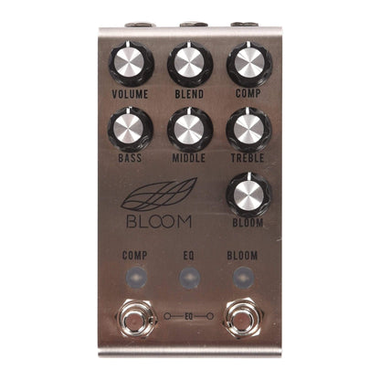 Jackson Audio Bloom Compressor EQ Boost Pedal w/ Midi Effects and Pedals / Compression and Sustain