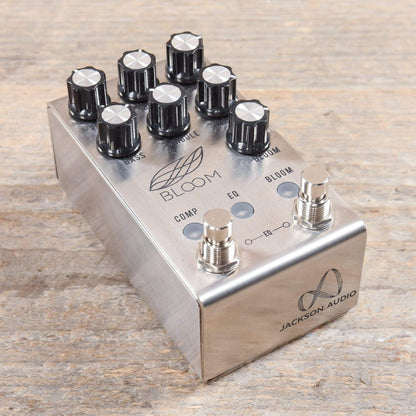 Jackson Audio Bloom Compressor EQ Boost Pedal w/ Midi Effects and Pedals / Compression and Sustain