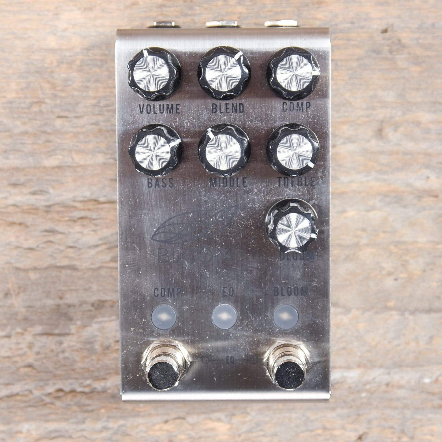 Jackson Audio Bloom Compressor EQ Boost Pedal w/ Midi Effects and Pedals / Compression and Sustain