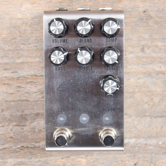 Jackson Audio Bloom Compressor EQ Boost Pedal w/ Midi Effects and Pedals / Compression and Sustain