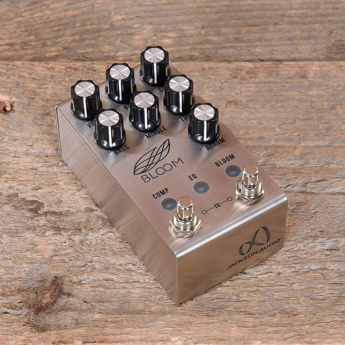 Jackson Audio Bloom Compressor EQ Boost Pedal Effects and Pedals / EQ