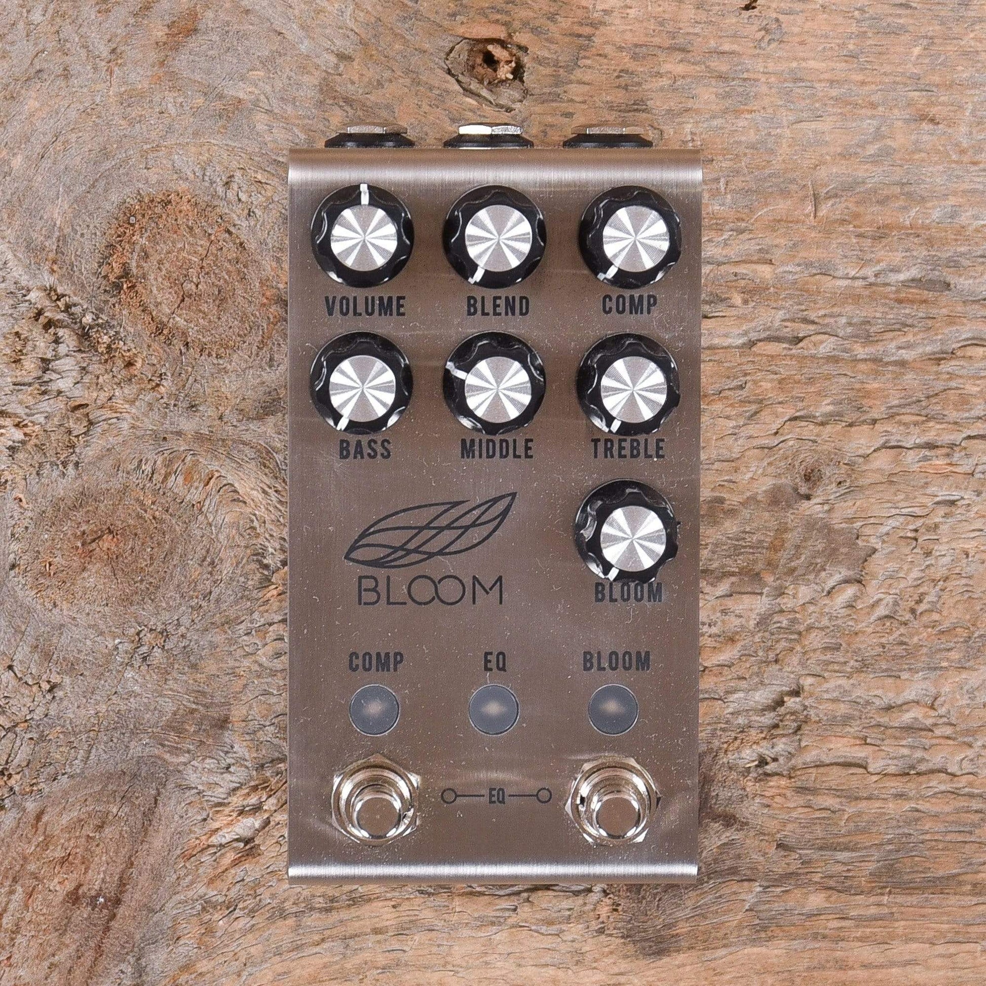 Jackson Audio Bloom Compressor EQ Boost Pedal – Chicago Music Exchange