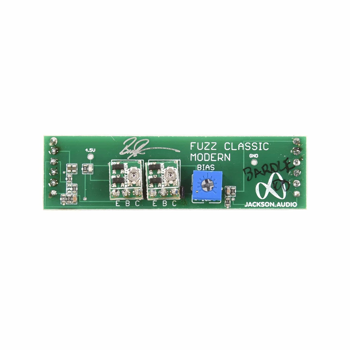 Jackson Audio Classic/Modern Module for FUZZ Pedal Effects and Pedals / Fuzz