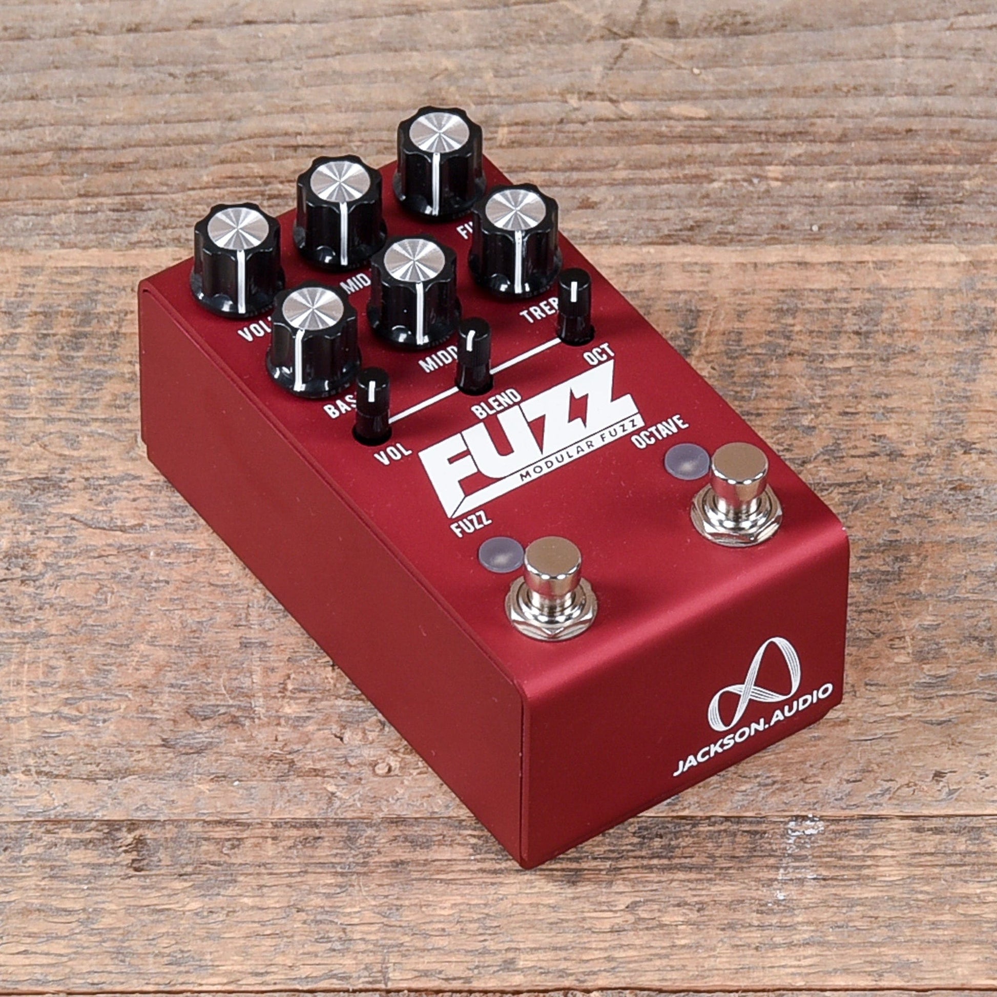 Jackson Audio FUZZ Modular Fuzz Pedal Effects and Pedals / Fuzz