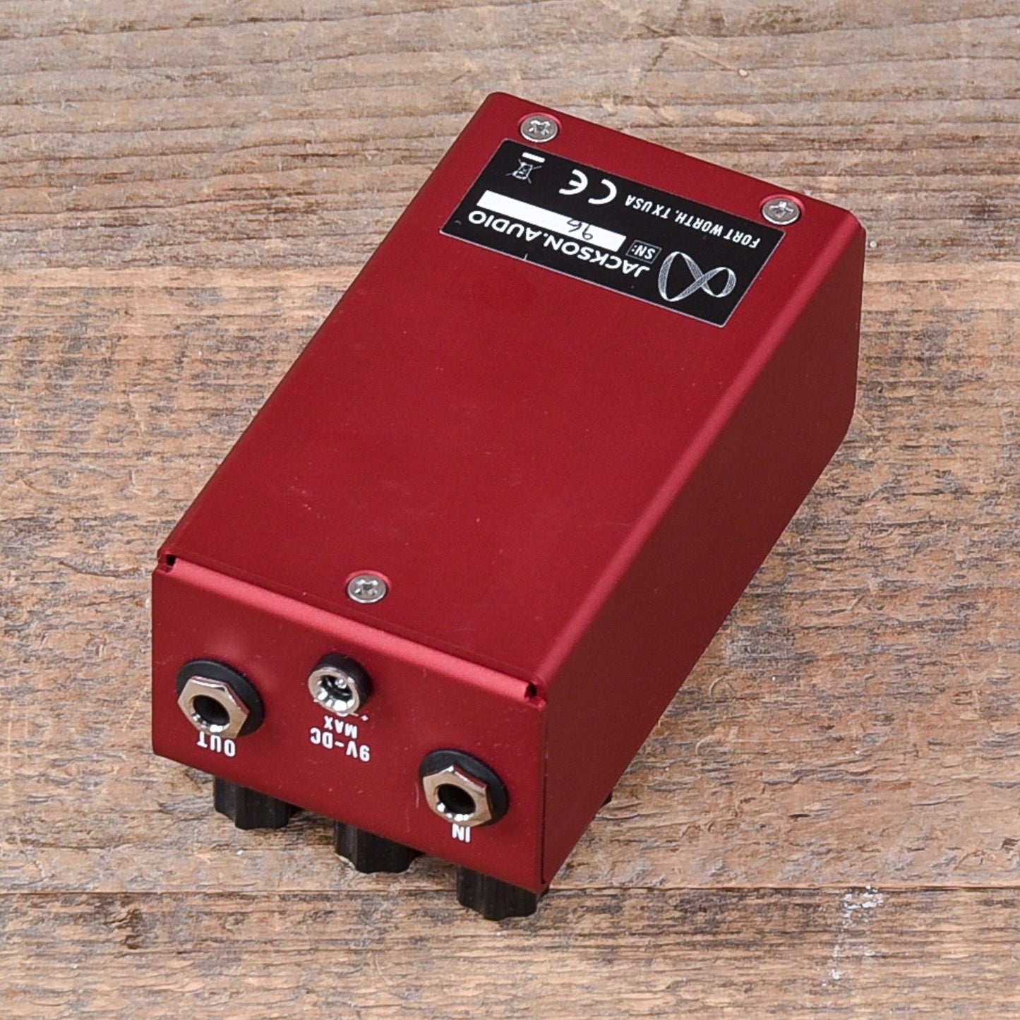 Jackson Audio FUZZ Modular Fuzz Pedal Effects and Pedals / Fuzz