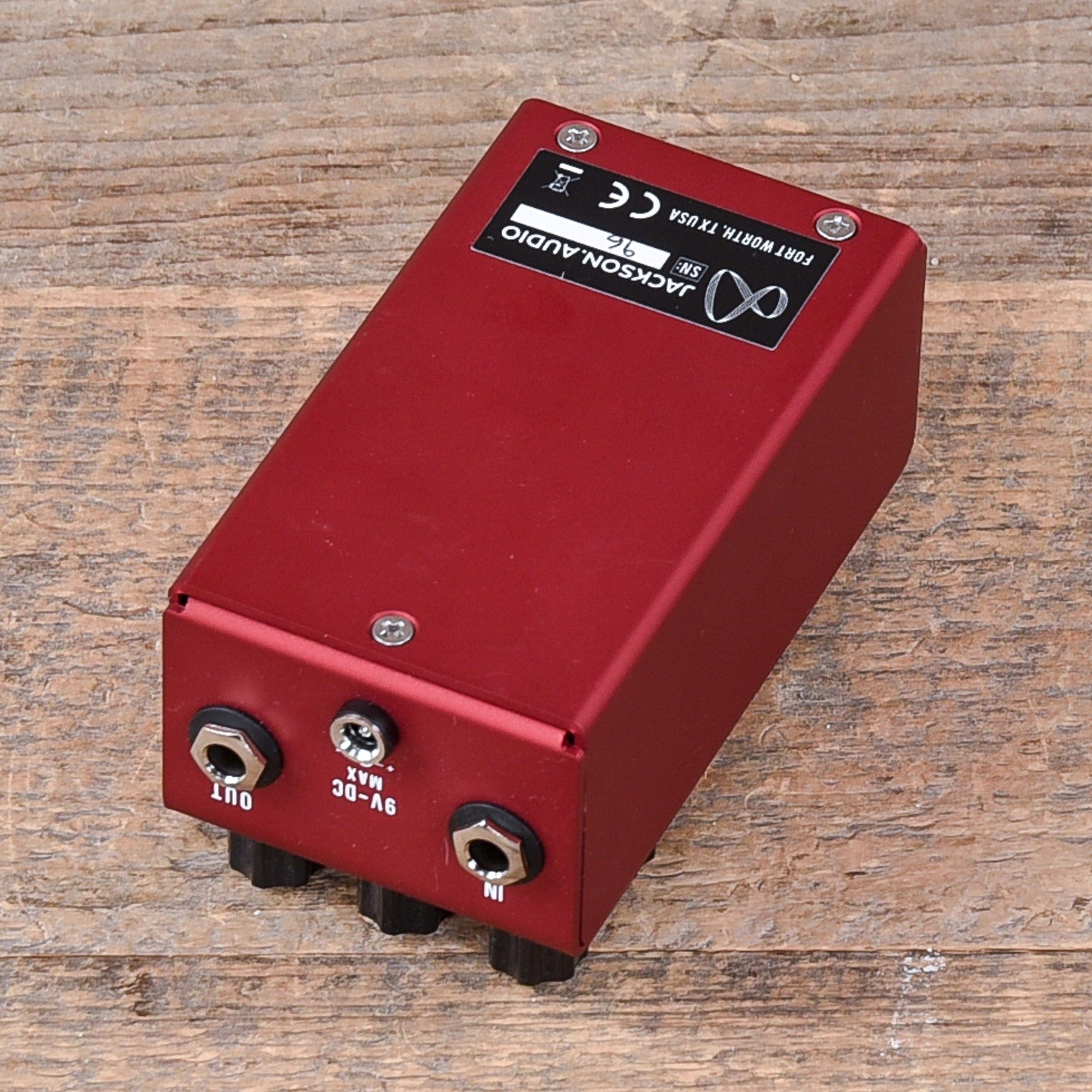 Jackson Audio FUZZ Modular Fuzz Pedal Effects and Pedals / Fuzz