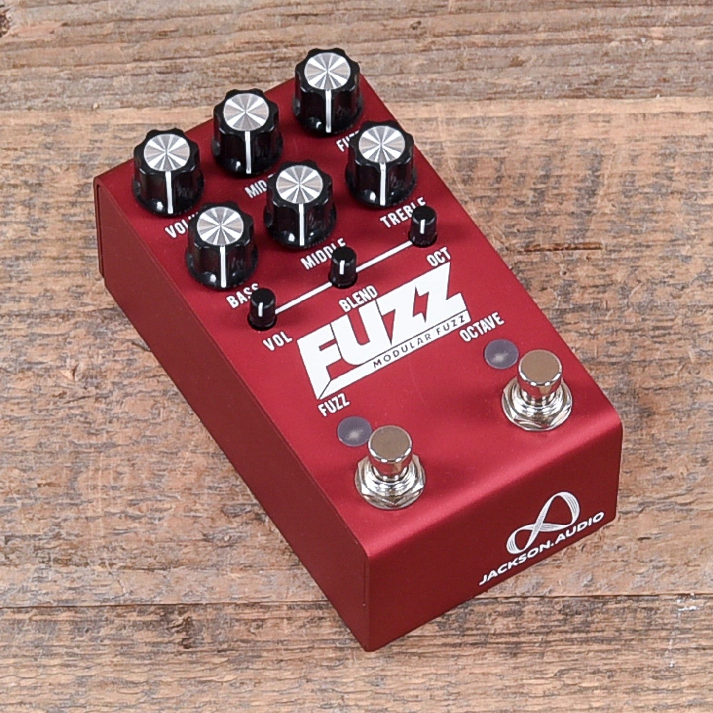 Jackson Audio FUZZ Modular Fuzz Pedal Effects and Pedals / Fuzz