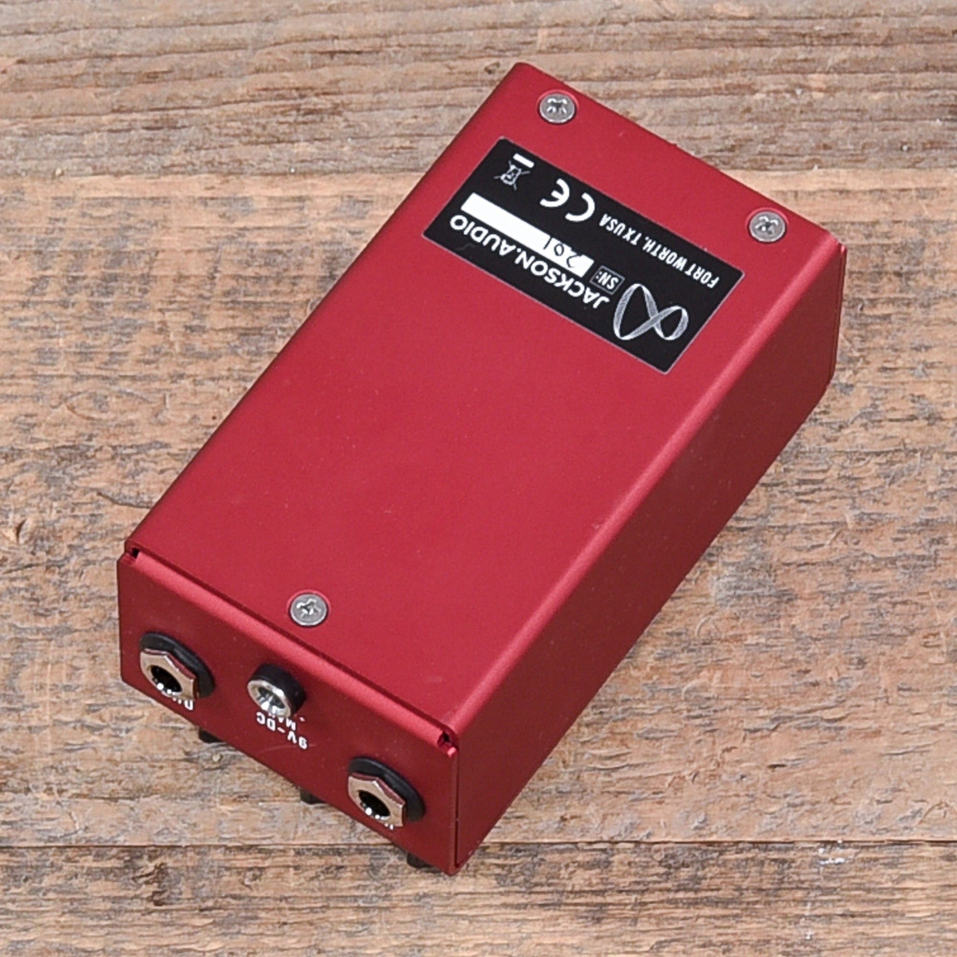 Jackson Audio FUZZ Modular Fuzz Pedal Effects and Pedals / Fuzz