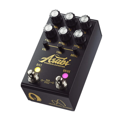 Jackson Audio ASABI Mateus Asato Signature Modular Overdrive/Distortion Pedal Effects and Pedals / Overdrive and Boost