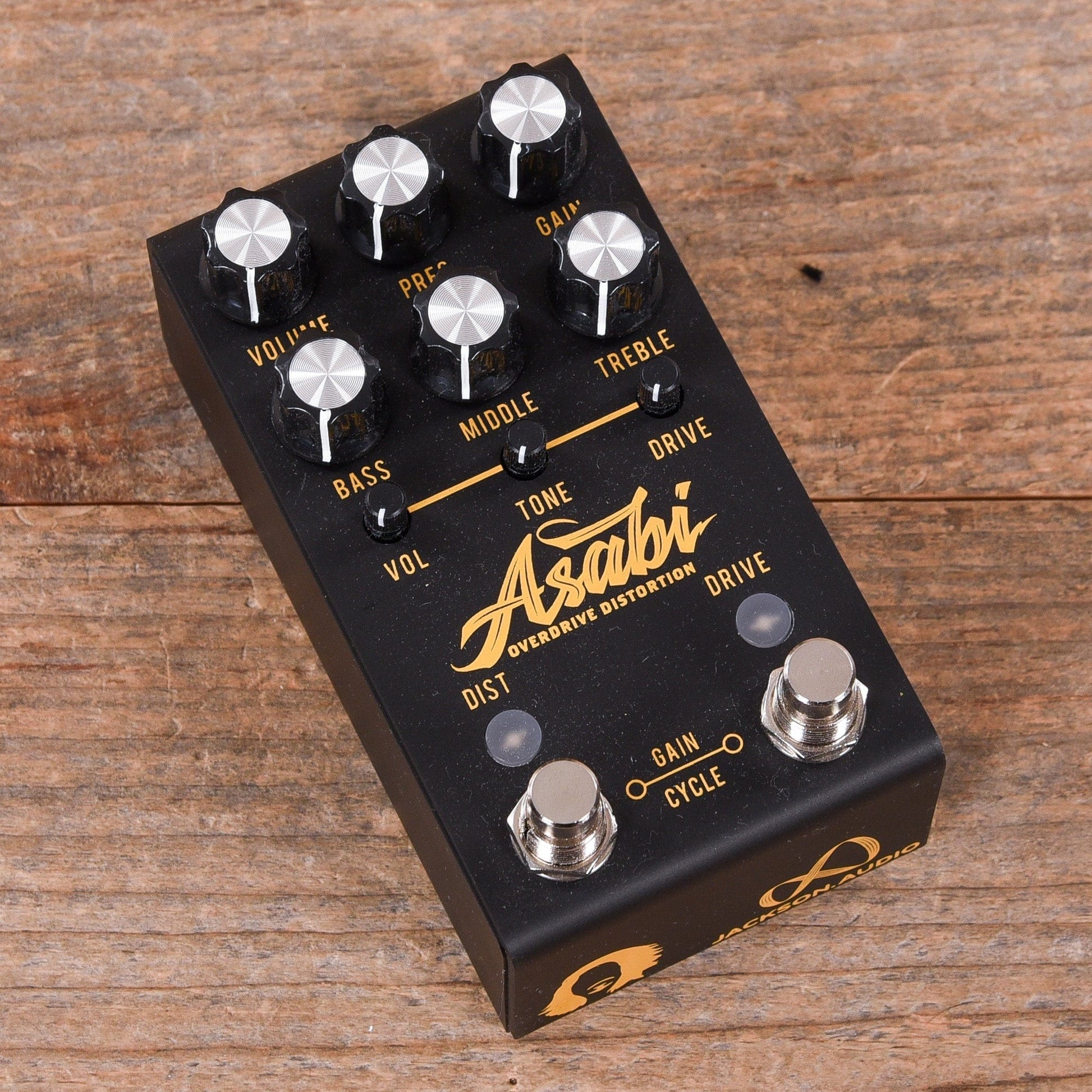 Jackson Audio ASABI Mateus Asato Signature Modular Overdrive/Distortion Pedal
