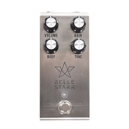Jackson Audio Bell Starr Professional Overdrive Effects and Pedals / Overdrive and Boost